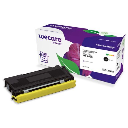 Cartouche toner remanufacturée, compatible pour BROTHER TN-2005, pack unitaire, TN-2005, noir