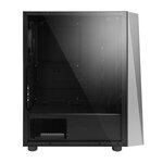 Zalman s4 plus - boîtier sans alimentation - moyen tour - format atx