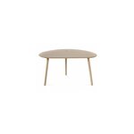 Table Basse Naturelle En Bois de Pin