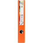 Classeur À Levier Prem'touch Intérieur Et Extérieur En Polypropylène - Dos 50mm - A4 Maxi. - Orange - X 10 - Exacompta