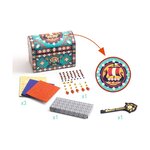 Djeco DJ07928 - Coffre à décorer Super trésor