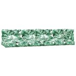 vidaXL Coussins de palette lot de 5 motif de feuilles tissu