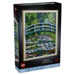 31220 Claude Monet : le bassin aux nymphéas  harmonie verte  art