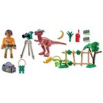 PLAYMOBIL 71822 - Stygimoloch avec chercheur  matériel d'observation
