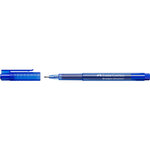 Stylo feutre Fineliner BROADPEN 1554 Tracé 0,8 mm Bleu FABER-CASTELL