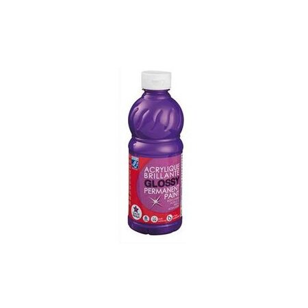 Flacon de 500ml Glossy Color& Co / Violet LEFRANC BOURGEOIS