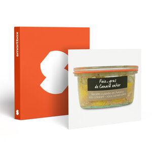 SMARTBOX - Coffret Cadeau Foie gras de canard entier de fabrication artisanale - Gastronomie