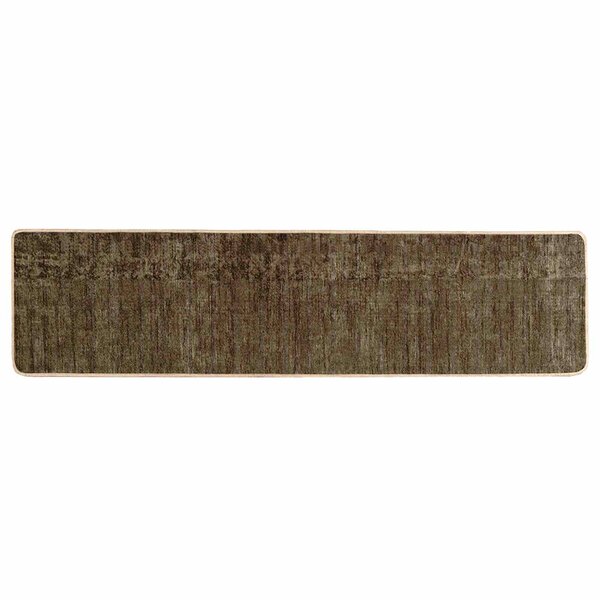 vidaXL Coureur de Tapis MARSA Vert forêt 80 x 450 cm Polyester et PVC