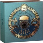 Pièce de monnaie en Argent 2000 Francs g 62.2 (2 oz) Millésime 2025 Femina Bellator CELTIC
