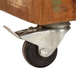 vidaXL Table basse 85x55x40 cm Bois de récupération massif