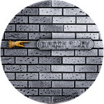Monnaie DIAGON ALLEY Harry Potter 5 Oz Argent 10$ Samoa 2027 (PRÉCOMMANDE)