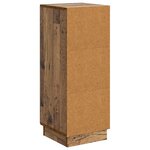vidaXL Buffet Bois ancien 33 x 34 5 x 87 cm Bois d'ingénierie