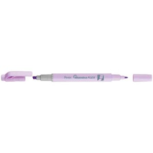 Surligneur illumina flex pastel  violet pastel x 10 pentel