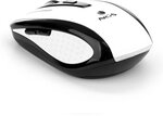 Souris sans fil ngs flea advanced (noir/blanc)