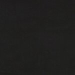 vidaXL Lit de repos noir 80x200 cm velours