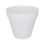 Pot de fleur Plastique Rond Loft Urban Blanc Ø 50 x 44 cm 48 l