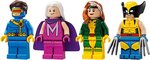 76281 X-Men Black Bird LEGO® Marvel Super Héros - Ensemble de Construction Époustouflant