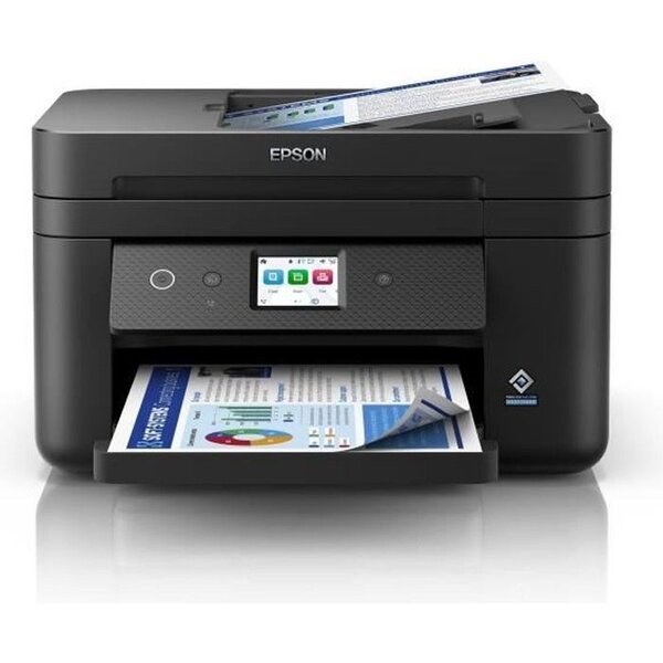 Imprimante Epson Workforce WF-2960DWF - USB 2.0/Wi-Fi/LAN - Mac/Windows