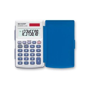 Calculatrice de poche 'EL-243EB' SHARP