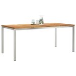 vidaXL Table de salle à manger / Table de repas 180x90x75 cm