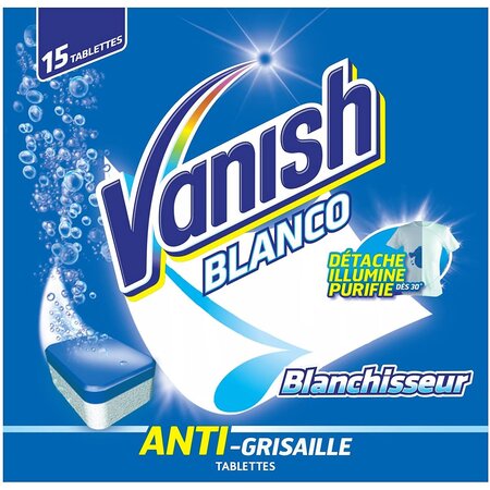 Activateur Blanc 15 Activateur VANISH