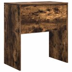 vidaXL Bureau Chêne fumé 70 x 40 x 76 cm Bois d'ingénierie