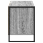 vidaXL Meuble TV Gris Sonoma 100 x 36 x 49 5 cm Bois d'ingénierie