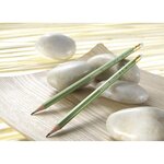 Godet de 60 Crayons Graphite 100  FSC bout gomme HB STABILO