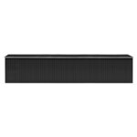 vidaXL Abri de jardin Anthracite 257x990x181 cm Acier galvanisé