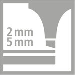 Surligneur BOSS MINI Pastellove 2.0 étui carton de 6 STABILO
