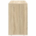 vidaXL Buffet Chêne Sonoma 100 x 35 x 59 cm Bois d'ingénierie