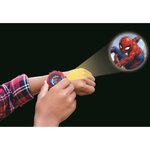 SPIDER-MAN Montre digitale avec projection de 20 images - LEXIBOOK