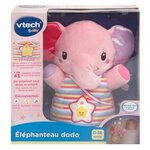 VTECH BABY - Veilleuse Elephanteau dodo rose