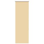 vidaXL Store enrouleur occultant largeur du tissu 40 7 cm polyester