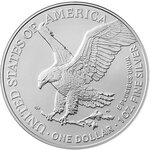 Pièce de monnaie en Argent 1 Dollar g 31.1 (1 oz) Millésime 2025 Cyber Hunters PANTHER