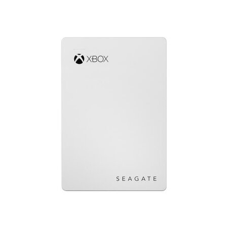 SEAGATE Disque dur Portable Game Drive STEA4000407 - Externe - 4 To - Blanc - USB 3.0