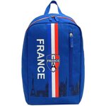 NATION FRANCE Sac à dos 43 cm 1 Compartiment + 1 Poche Verticale Enfant