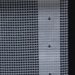 vidaXL Bâches Leno 2 Pièces 260 g/m² 1 5x15 m Blanc