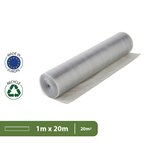 Pack And Move - Film À Bulle Recyclé - 1 X 20 M - Déménagement Expédition Et Protection - Papier Bulle De Qualité