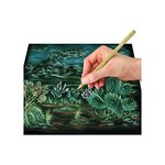 Crayon de couleur métallisé  étui carton de 12 STAEDTLER