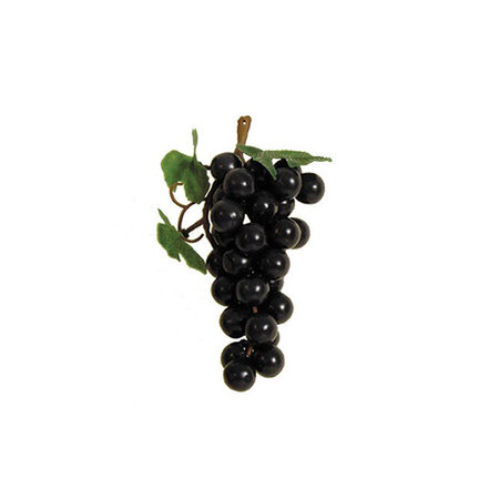 Grappe de raisins noirs (paquet de 12 pièces) - l2g -  -