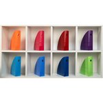 Porte-revues Mag-cube Iderama - Vert Anis - X 6 - Exacompta