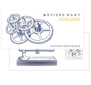 Souvenir - Métiers d'art - Horloger
