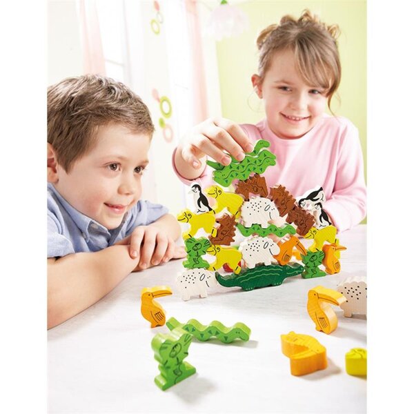 Haba 4478 - Pyramide d'animaux