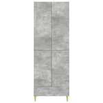 vidaXL Ensemble de Meubles 2 Pièces 66 x 34 5 x 95 cm Bois d'ingénierie
