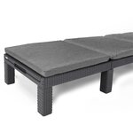 Keter chaise longue daytona graphite