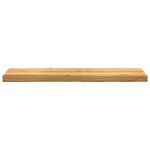 vidaXL Marches d'escalier 4 Pièces marron clair 100x25x2 cm chêne massif