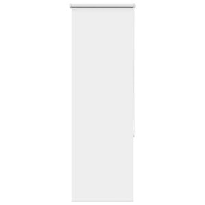 vidaXL Store enrouleur occultant largeur du tissu 50 7 cm polyester