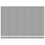 vidaXL Auvent rétractable automatique avec LED anthracite et blanc