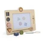 Tableau magique couleur en bois